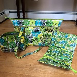 Vera Bradley 3-piece Travel Set